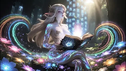 AI - The Silver Garden – Intimate Elf Bedtime Story Chapter 1 - EN