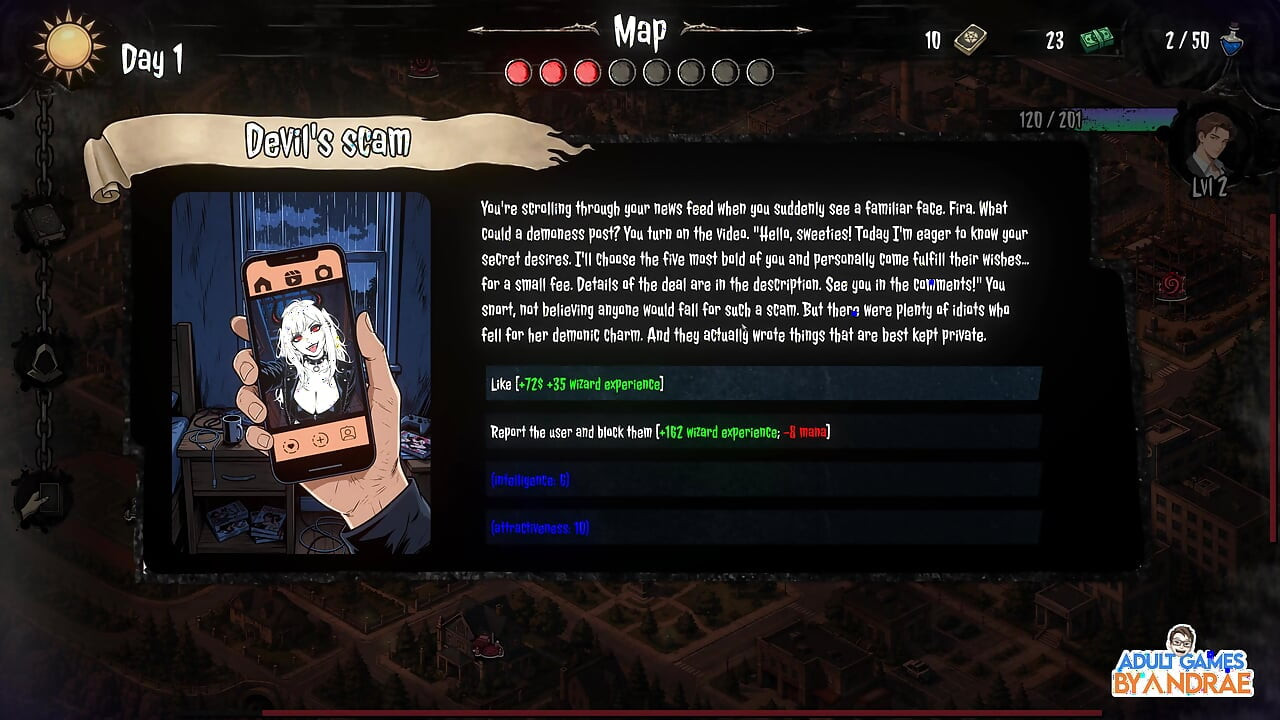 Sexophobia Gameplay Part 1 - Daniel Inherits a Mysterious House and Meets the Demon Fira