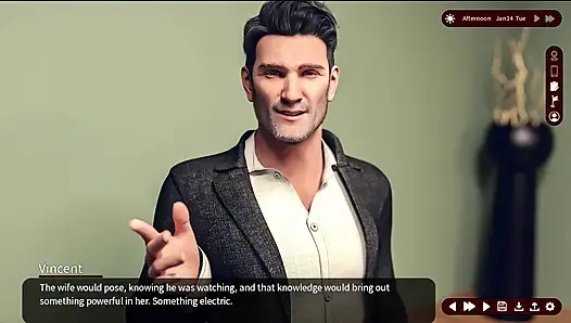 Шёпот желания 11 Нил трахает Abigail в его офисе