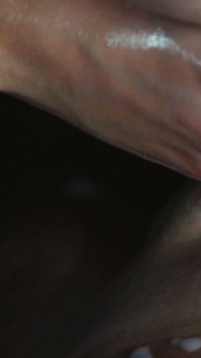I jerk him off by playing with my tits to cover them with cum. | Clip 1