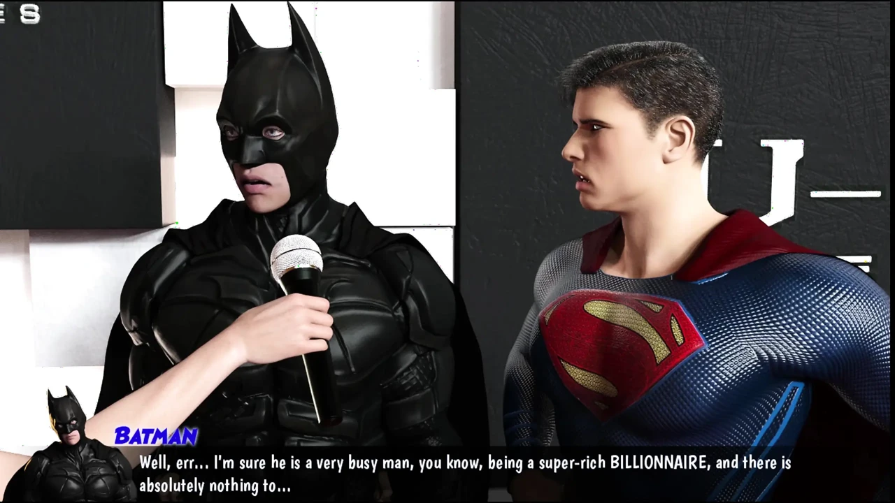 Cockham Superheroes - meeting all the superheroes