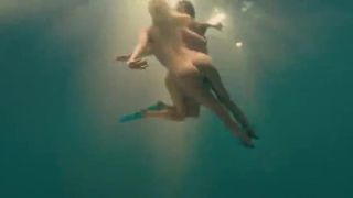 Kelly Brook Hot Boobs  underwater