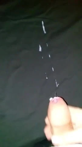 Cum on my shirt