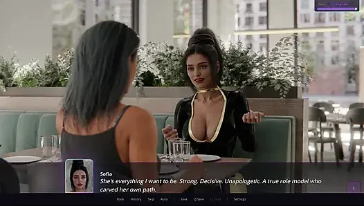 Doyumsuz karım Sofia'nın karanlık fantezileri (bölüm 2)