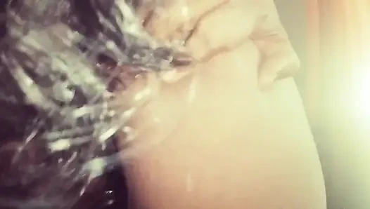 Sexy Stepmom Tina Getting Dressed for Her Stepson