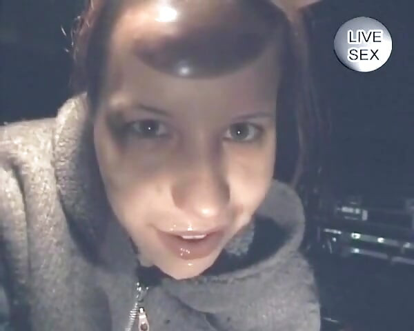 Pierced Pussy Teen From Germany Got Big Load on Her Cute Face