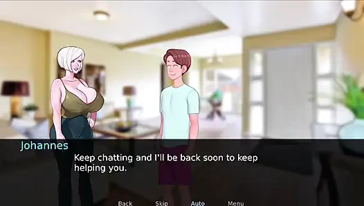 Sex note #6: Lisa let me help her to do yoga