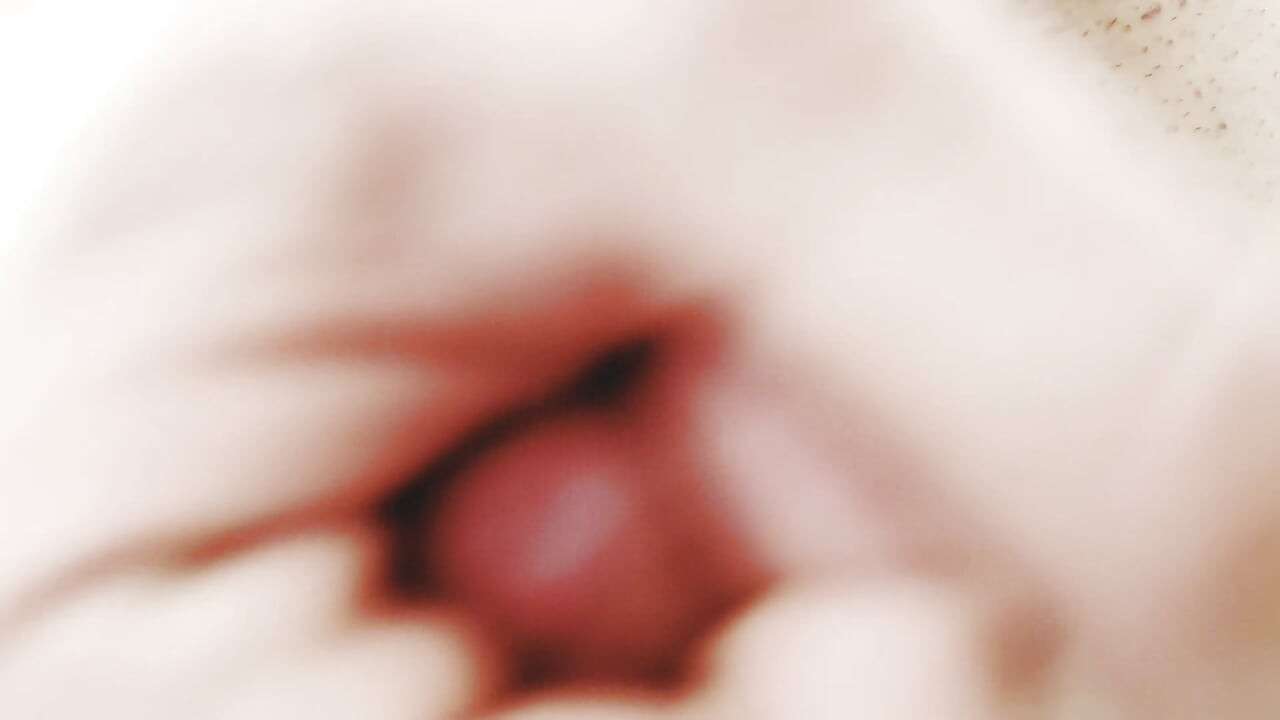 Morning jerking with enormous dick and playing with bouls