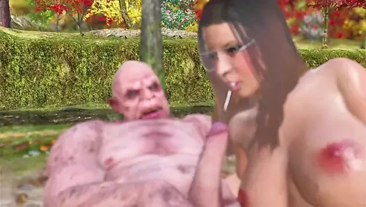 The Ogre and the Forest of Fat Ass