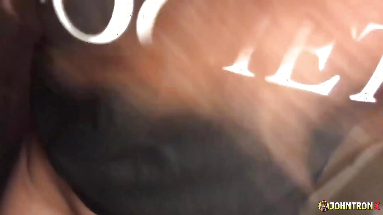 Johntronx - Sexy Blowjob and a Quickie with a Hot Asian Girl in the Bathroom