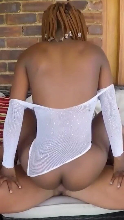 My BIG ASS BLACK gardener came over to work... left with her meaty PUSSY dripping | Clip 3