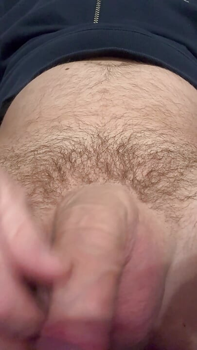 FPOV. Lift the limmy dick with your lips. Foreskin.
