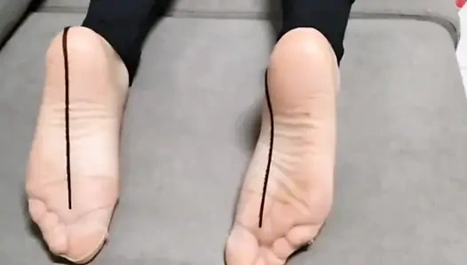 Külotlu çorapla rahatlayın