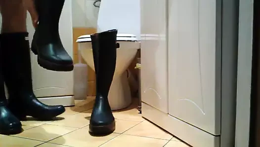 Aigle wellies