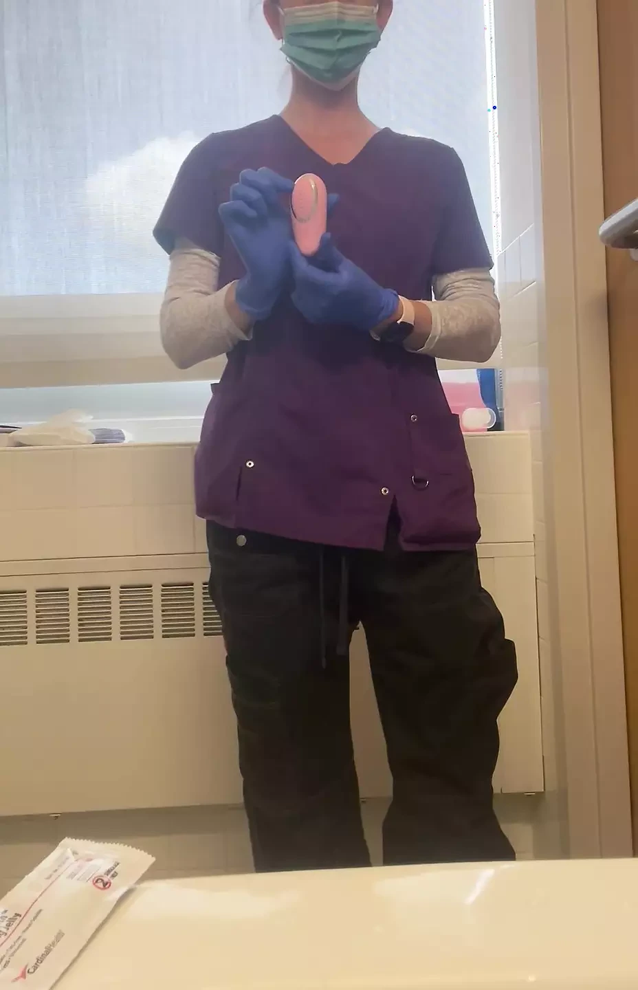 My little secret before starting my shift