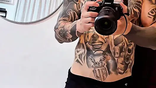 Exclusive Behind-the-scenes Footage. Blowjob for My Cameraman and Sex Trying Out New Positions