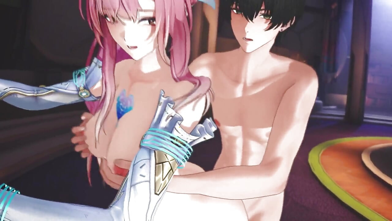 Wuthering Waves - Rover and Aemeath Passionate Sex 2 - 3D Hentai Animations