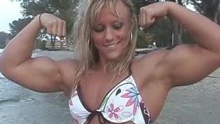 Cindy Phillips vrouwelijke bodybuilder