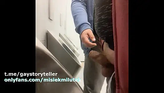 mastrubation in toilet teddy bear