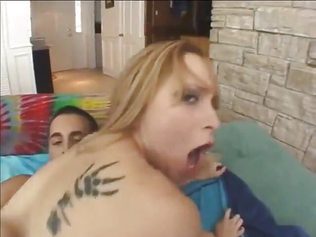 Perfectly Shaped Blonde Whore Swallows Cum After Intense Fuck