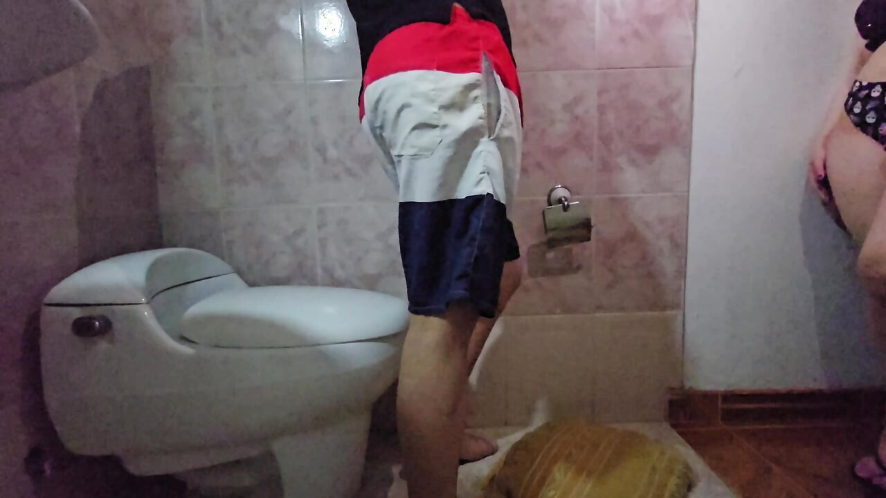 In All the Public Toilets, I Go for an Ass and Fuck My Best Stepbrother