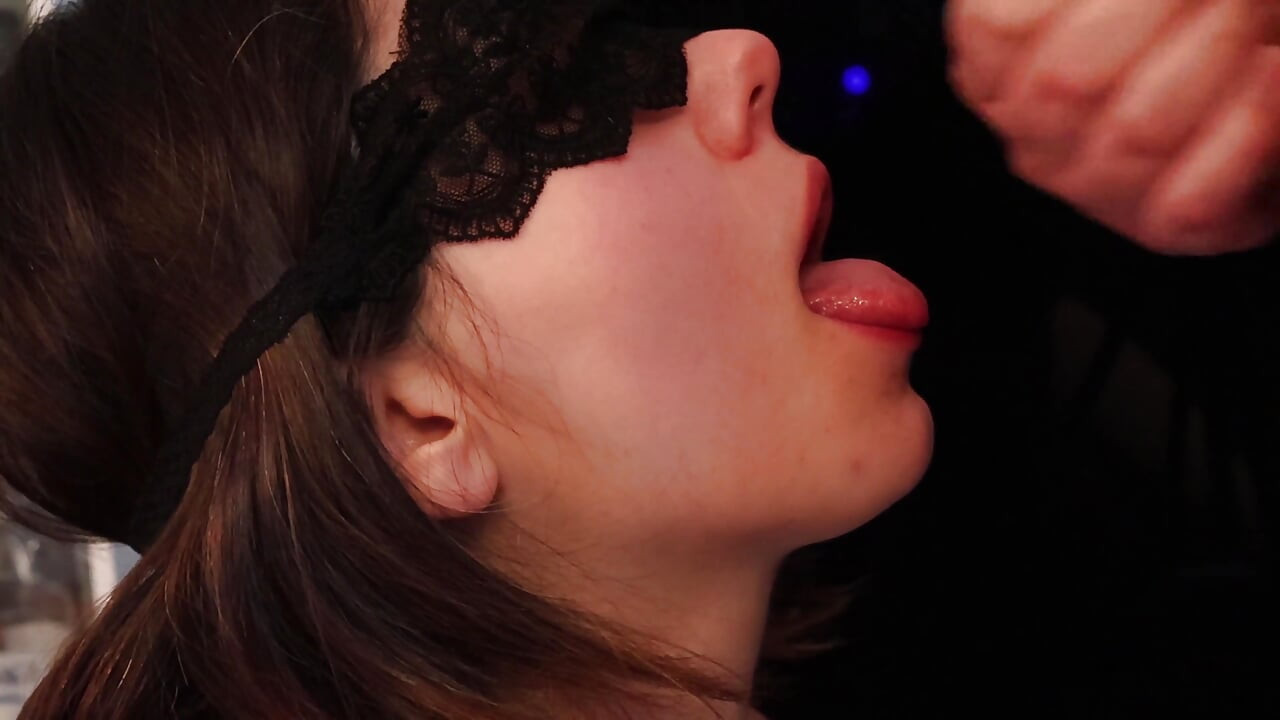 Closeup Cumshot and Cum Swallow