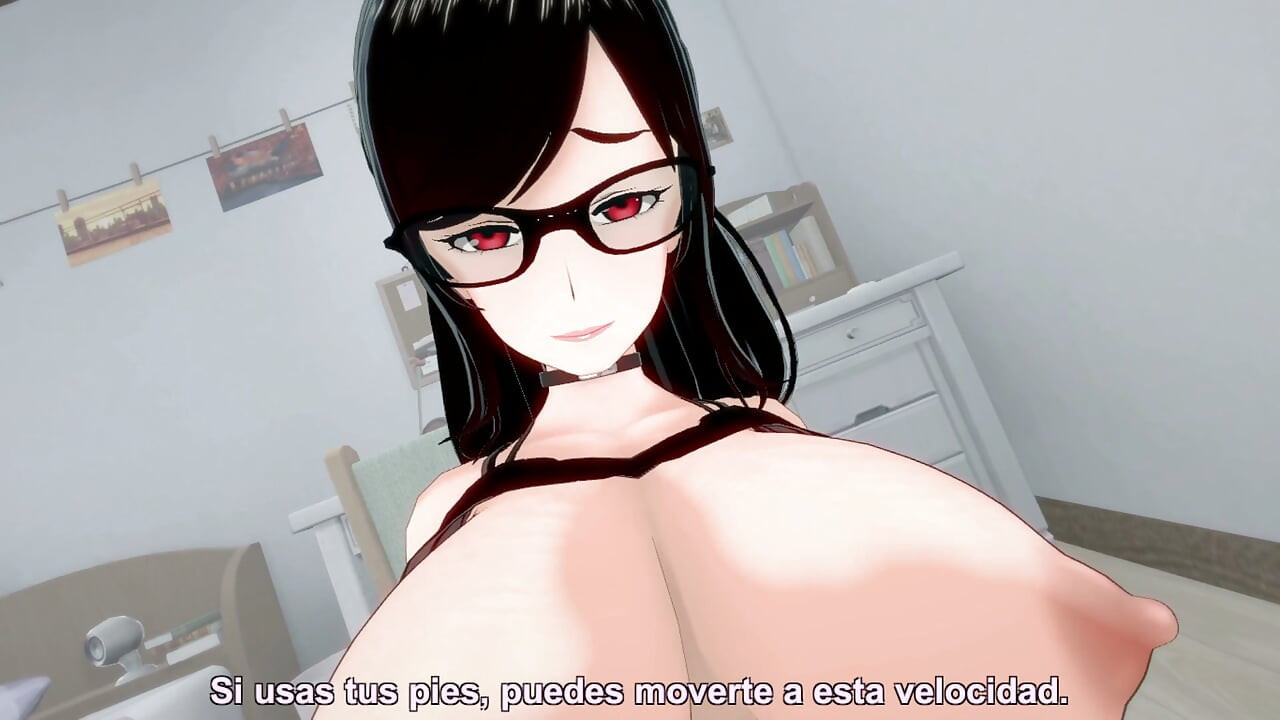 Two Milfs fucked by a guy all night - hentai