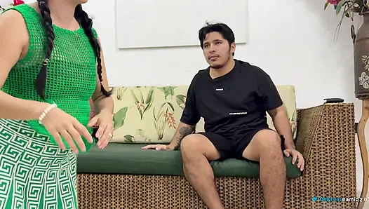 He's in control, one click and fuck his stepsister!