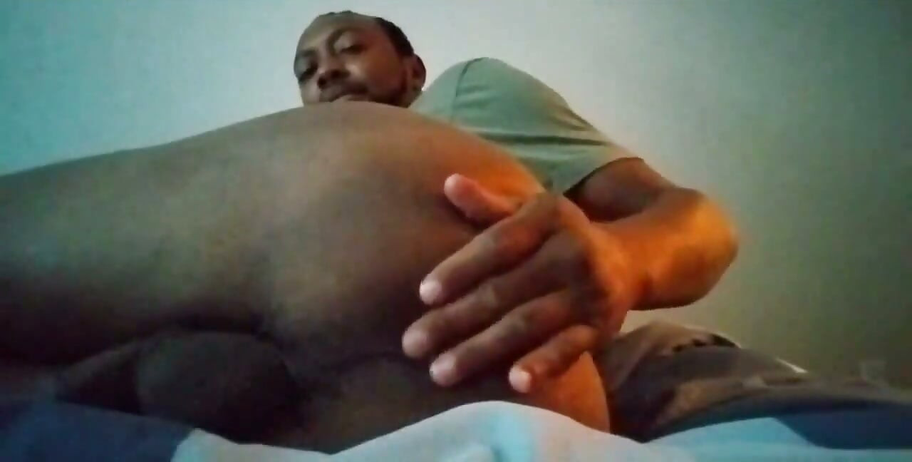 Anally Penetrated by 11 Inch Dildo