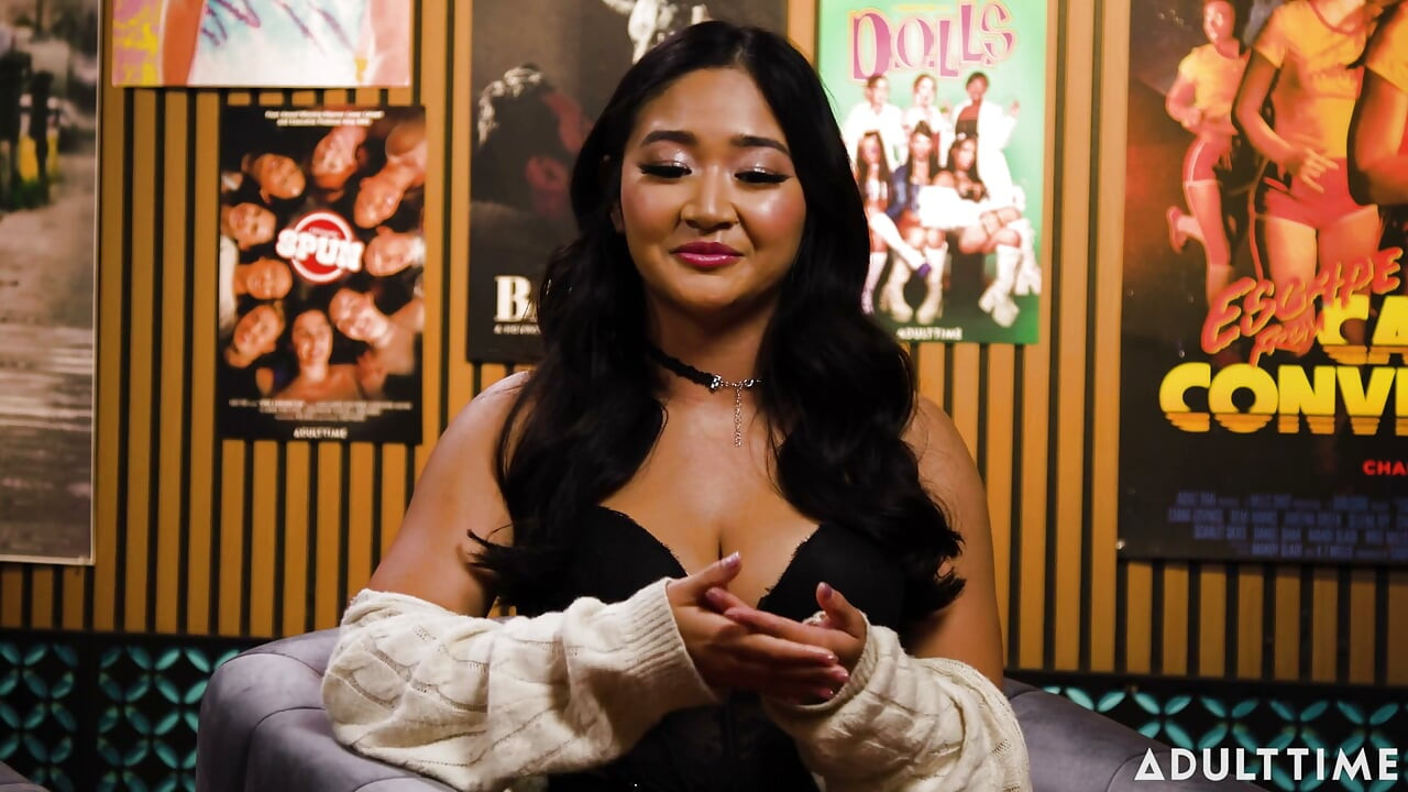 Jasmine Teaa: All-asian Orgies & Chun-li Cosplay | the Adult Time Podcast