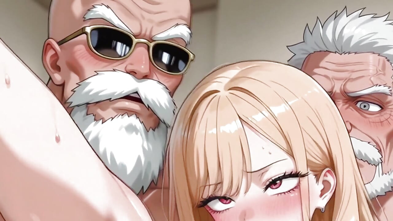 Garp (op),roshi (db),and Marin (mdd) (mmf)