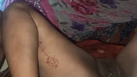 Stepfather Drained the Water From Stepmother's Pussy