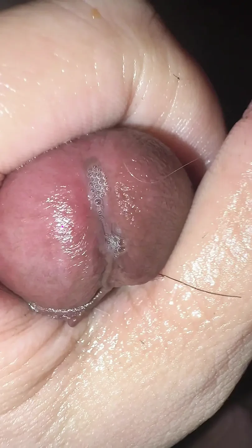 Bisexual Husband fuck with cucumber and wife dick cum inside