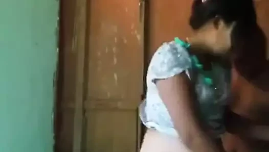 Burmese girl suck and fuck a older monk