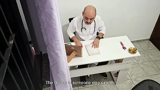 Dokter ortopedi pengganti gila.
