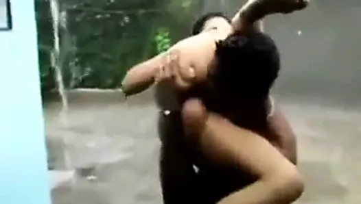 Srilankan Outdoor Hardcore sex