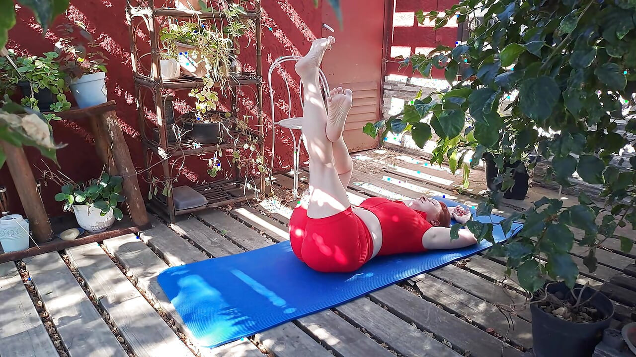Amatööri Ulkoilu Kiusaus & Kuuma Tippuminen Linssiin POV