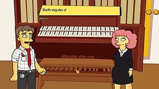 Simpsons - brandt landhuis - deel 9 op zoek naar antwoord door Loveskysanx