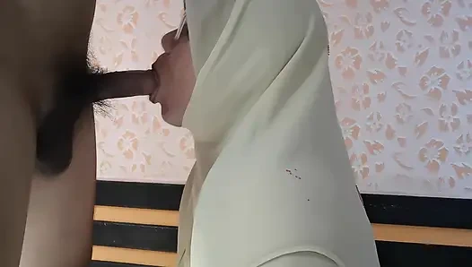 The teacher intended to teach the students the work, but in the end, the teacher gave up because the student's was too big.