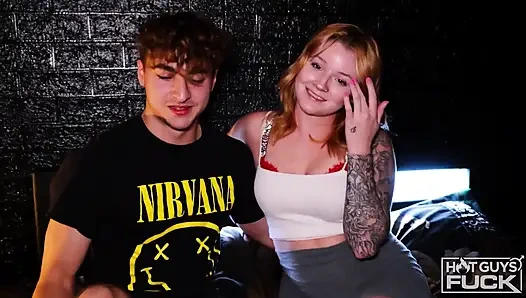 Tatted Baddie Fucks After Club