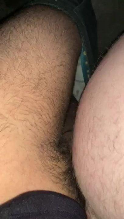 Boy filling me up