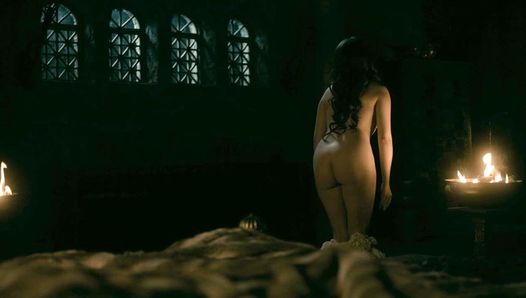 Jennie jacques escena desnuda de vikings en scandalplanet.com