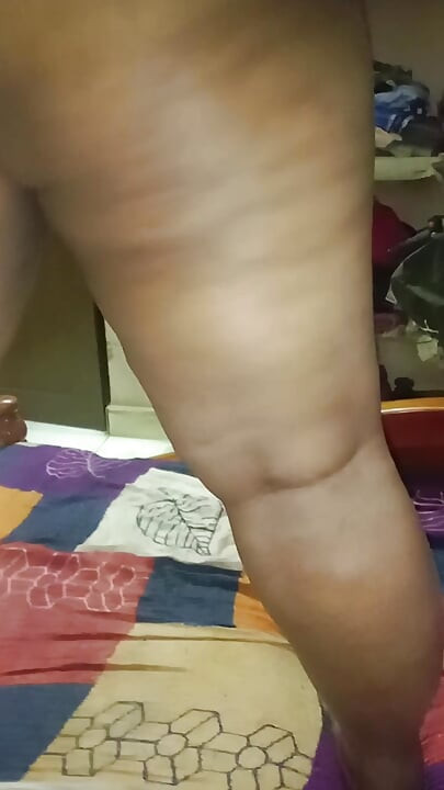 Tamil Woman Pretends to Take off Her Clothes in Front of Her Husband
