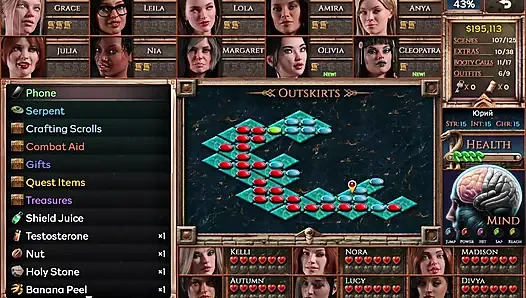 Полный геймплей - Симфония змея, часть 33