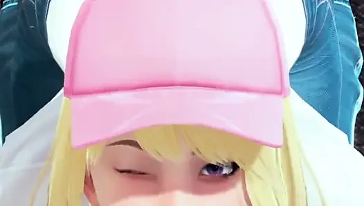 Cha hae-in tek başına sikiliyor ve dölleniyor