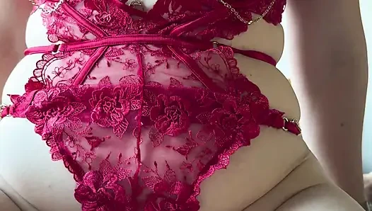 Моя грудь течет MIlk Когда жесткий член внутри меня