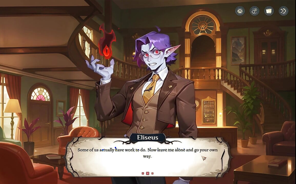 Hotel Tales SPOOKY HENTAI Game Ep.5 GHOST bartender is TEASING COWGIRL style !