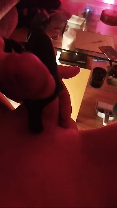 Horny my cock jerked off