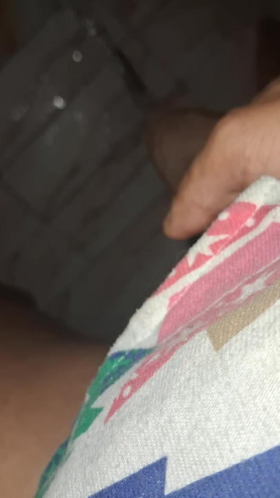 Peeing on the floor and glass