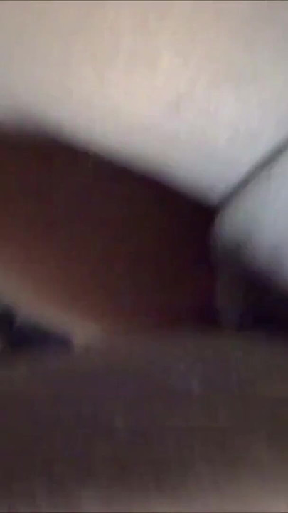 Stunning moment from "Real Ebony Street Whore Fucked by White German Boy for Cash"
